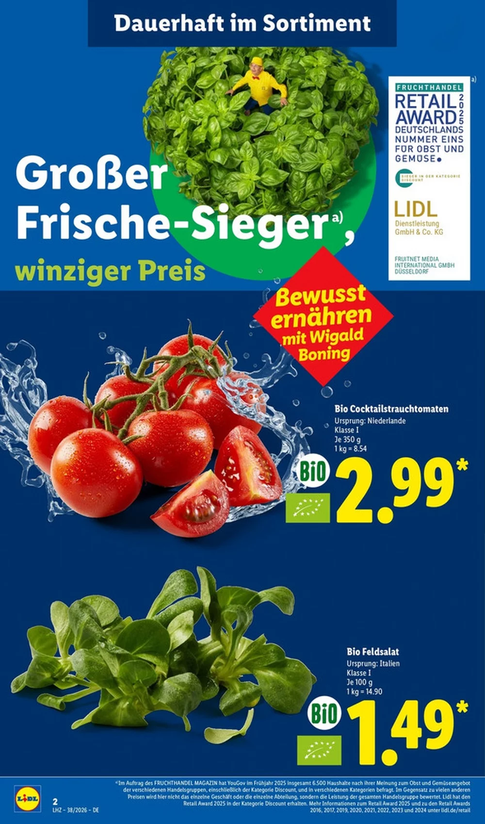 Lidl Prospekt ab 14.09.2026 nächste woche - Bild 2 ab 14.09.2026