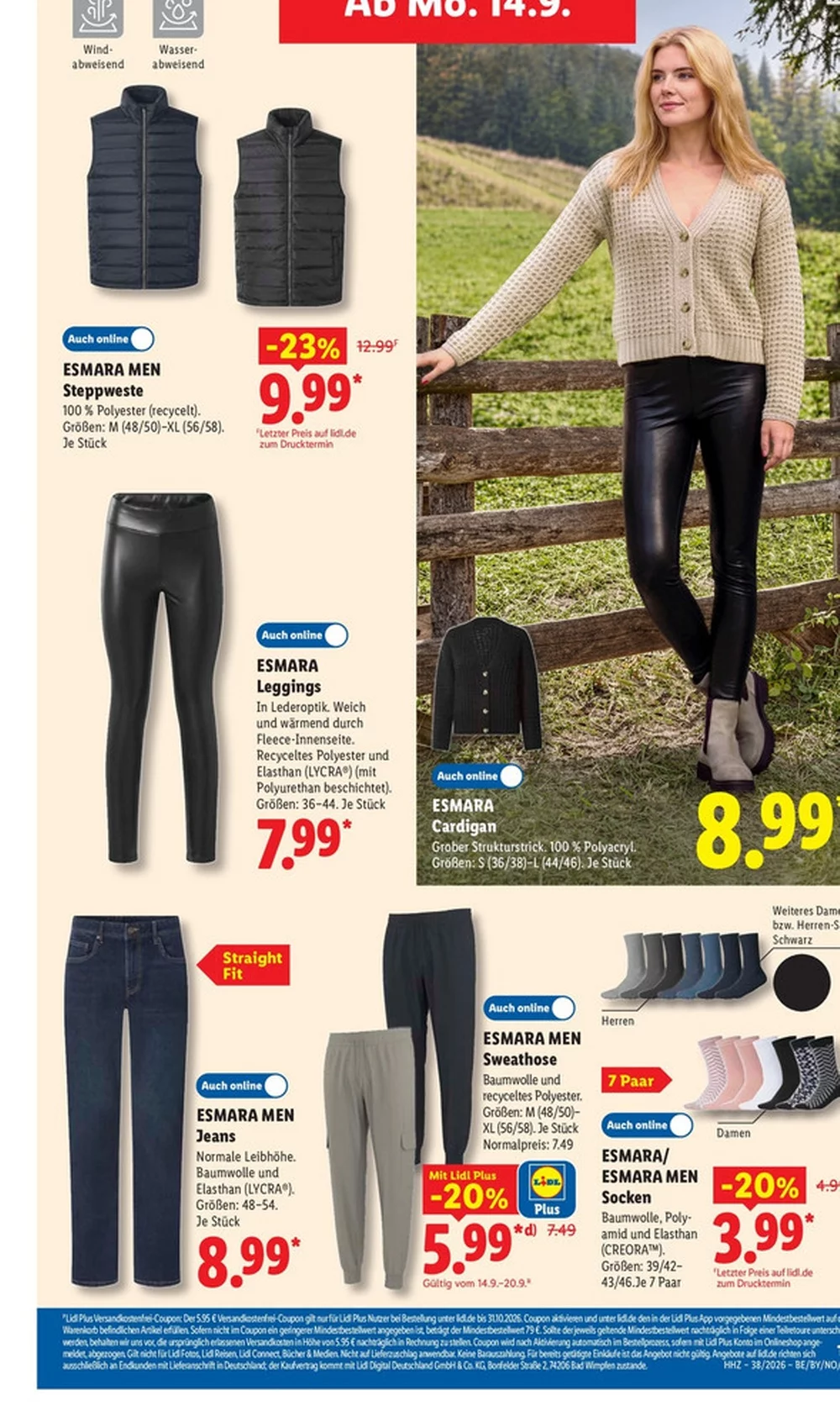 Lidl Prospekt ab 14.09.2026 nächste woche - Bild 2 ab 14.09.2026