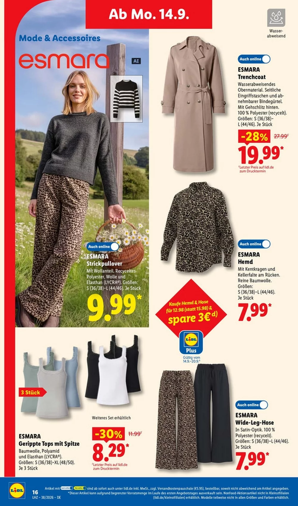 Lidl Prospekt ab 14.09.2026 nächste woche - Bild 3 ab 14.09.2026