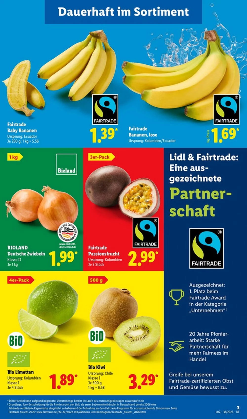 Lidl Prospekt ab 14.09.2026 nächste woche - Bild 1 ab 14.09.2026