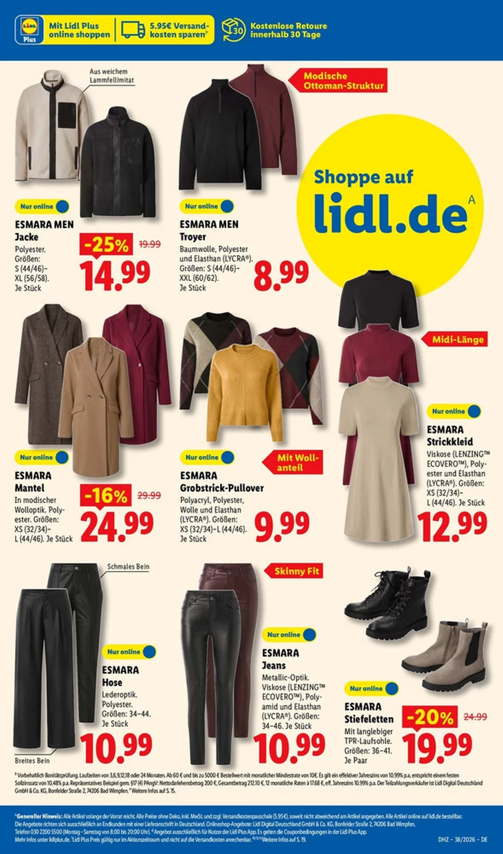 Lidl Prospekt ab 14.09.2026 nächste woche - Bild 4 ab 14.09.2026