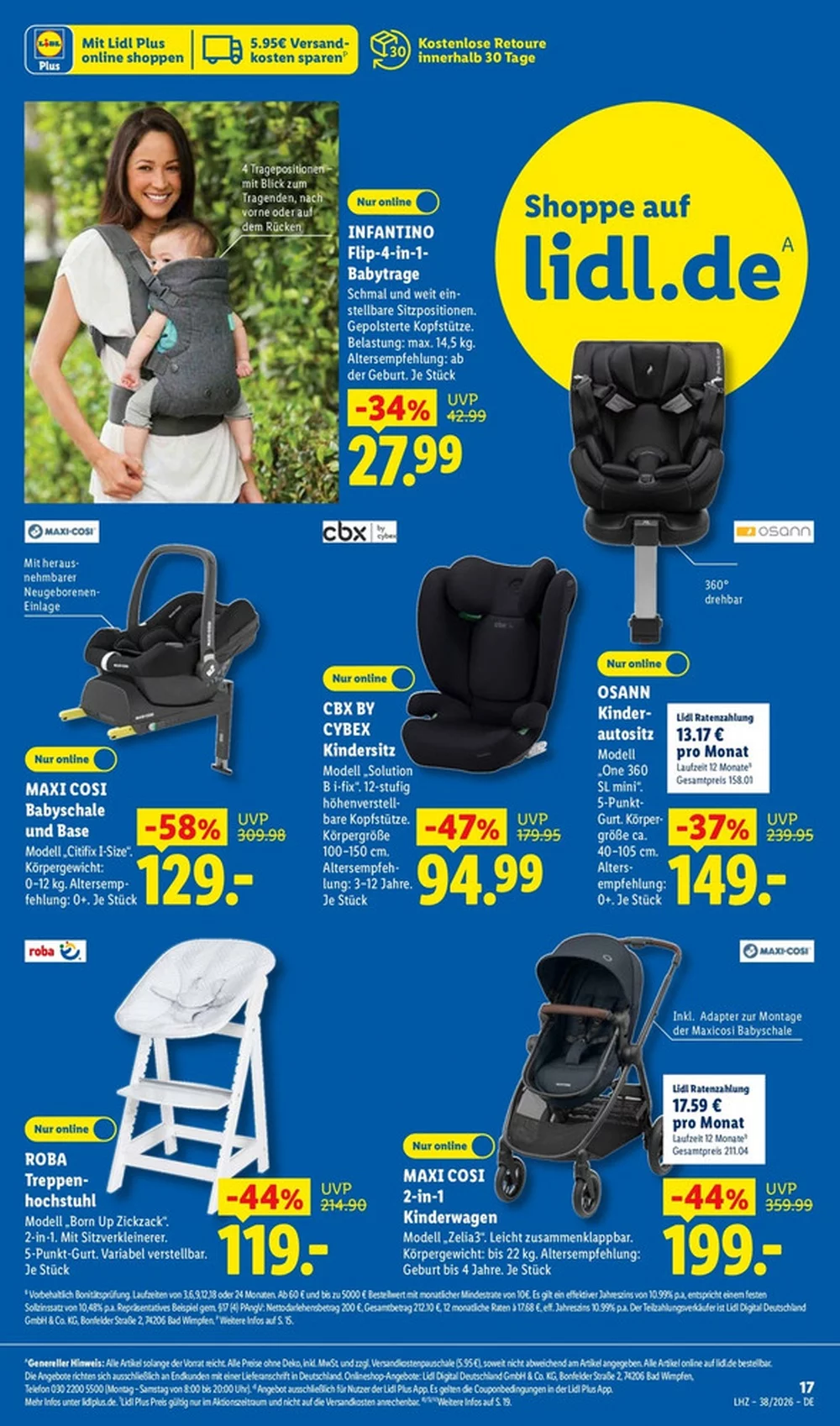 Lidl Prospekt ab 14.09.2026 nächste woche - Bild 6 ab 14.09.2026