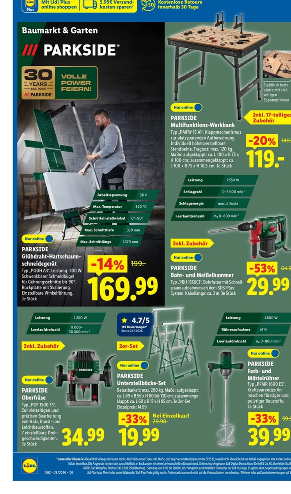 Lidl Prospekt ab 14.09.2026 nächste woche - Bild 1 ab 14.09.2026