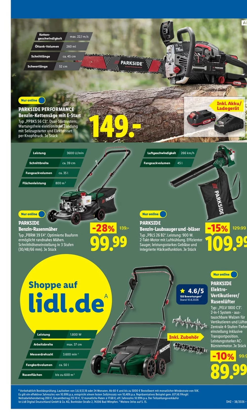 Lidl Prospekt ab 14.09.2026 nächste woche - Bild 2 ab 14.09.2026