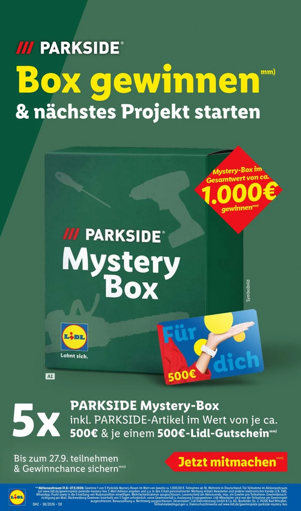 Lidl Prospekt ab 14.09.2026 nächste woche - Bild 3 ab 14.09.2026
