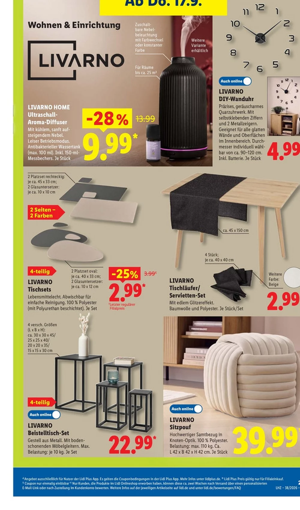 Lidl Prospekt ab 14.09.2026 nächste woche - Bild 4 ab 14.09.2026