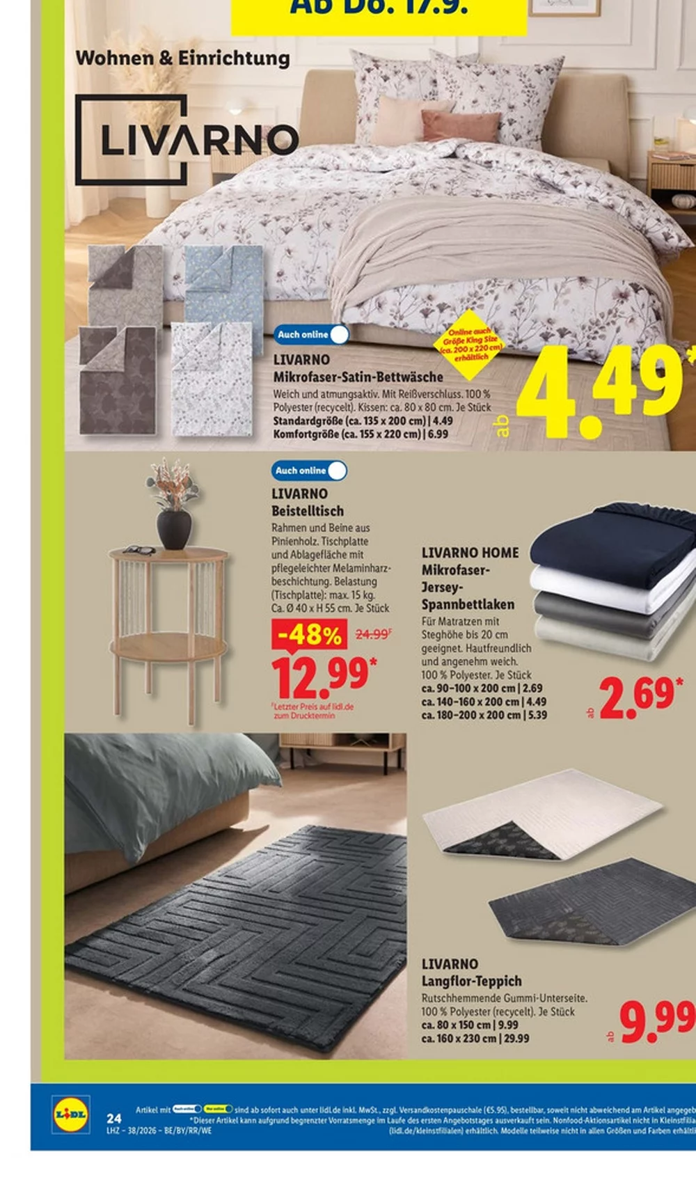 Lidl Prospekt ab 14.09.2026 nächste woche - Bild 5 ab 14.09.2026