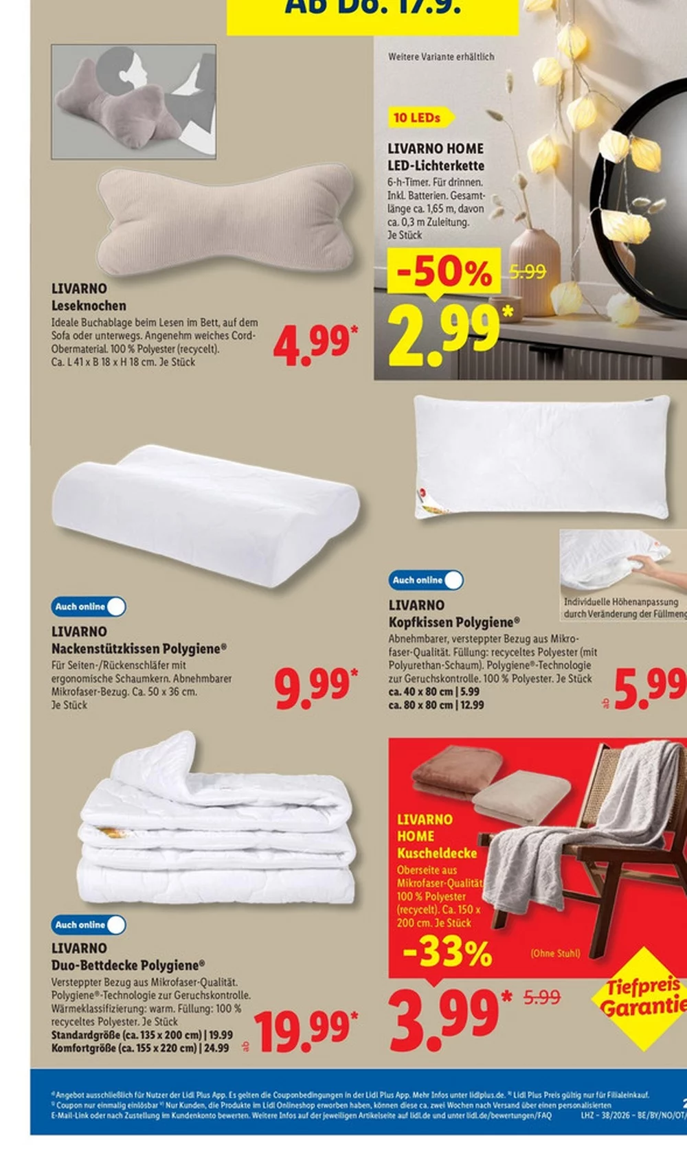 Lidl Prospekt ab 14.09.2026 nächste woche - Bild 6 ab 14.09.2026
