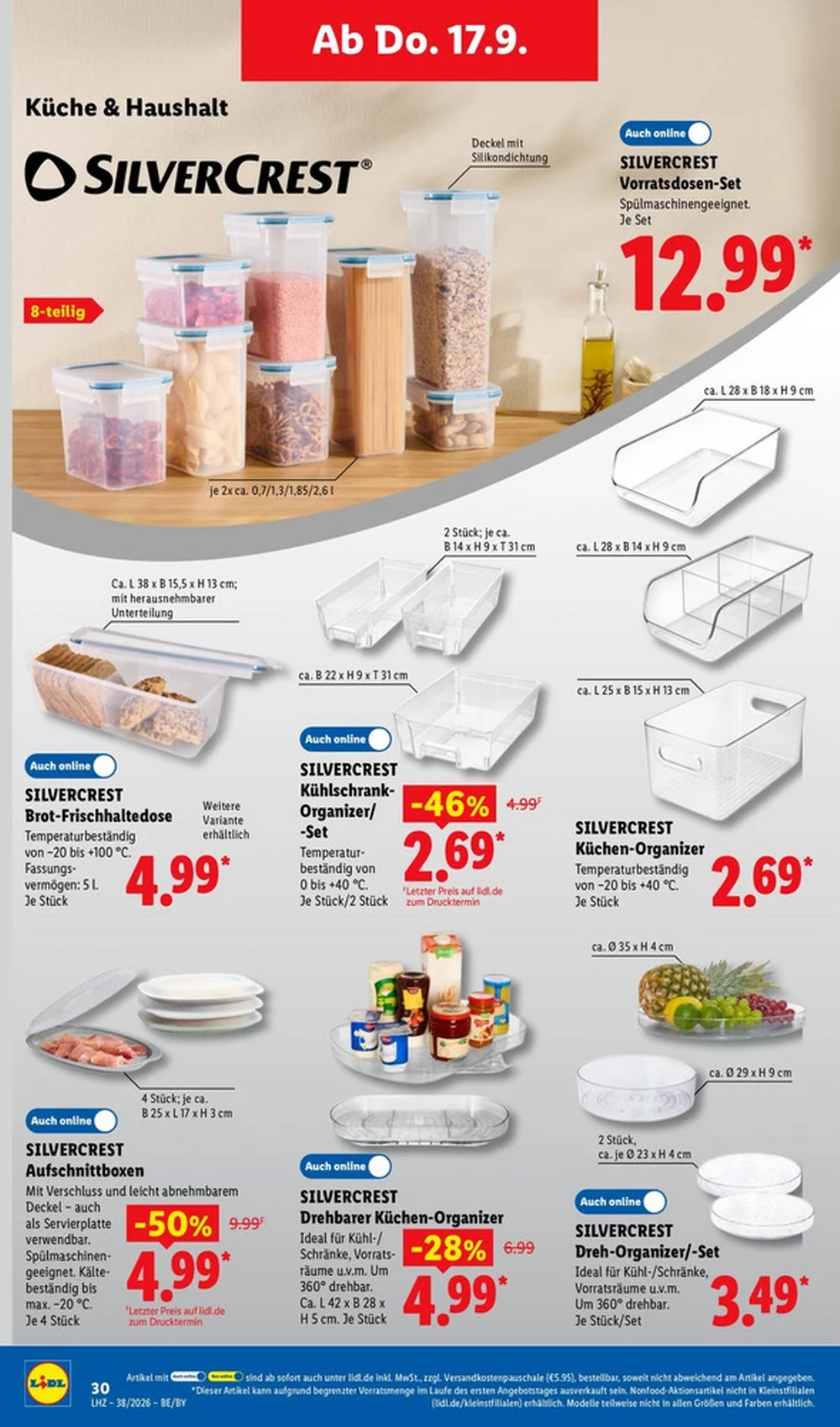 Lidl Prospekt ab 14.09.2026 nächste woche - Bild 1 ab 14.09.2026