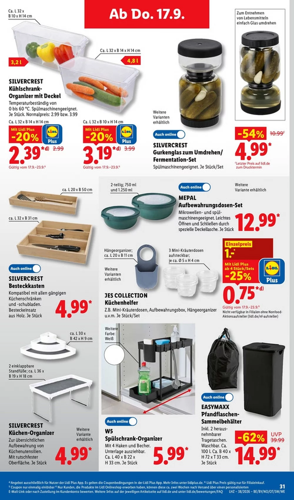 Lidl Prospekt ab 14.09.2026 nächste woche - Bild 2 ab 14.09.2026