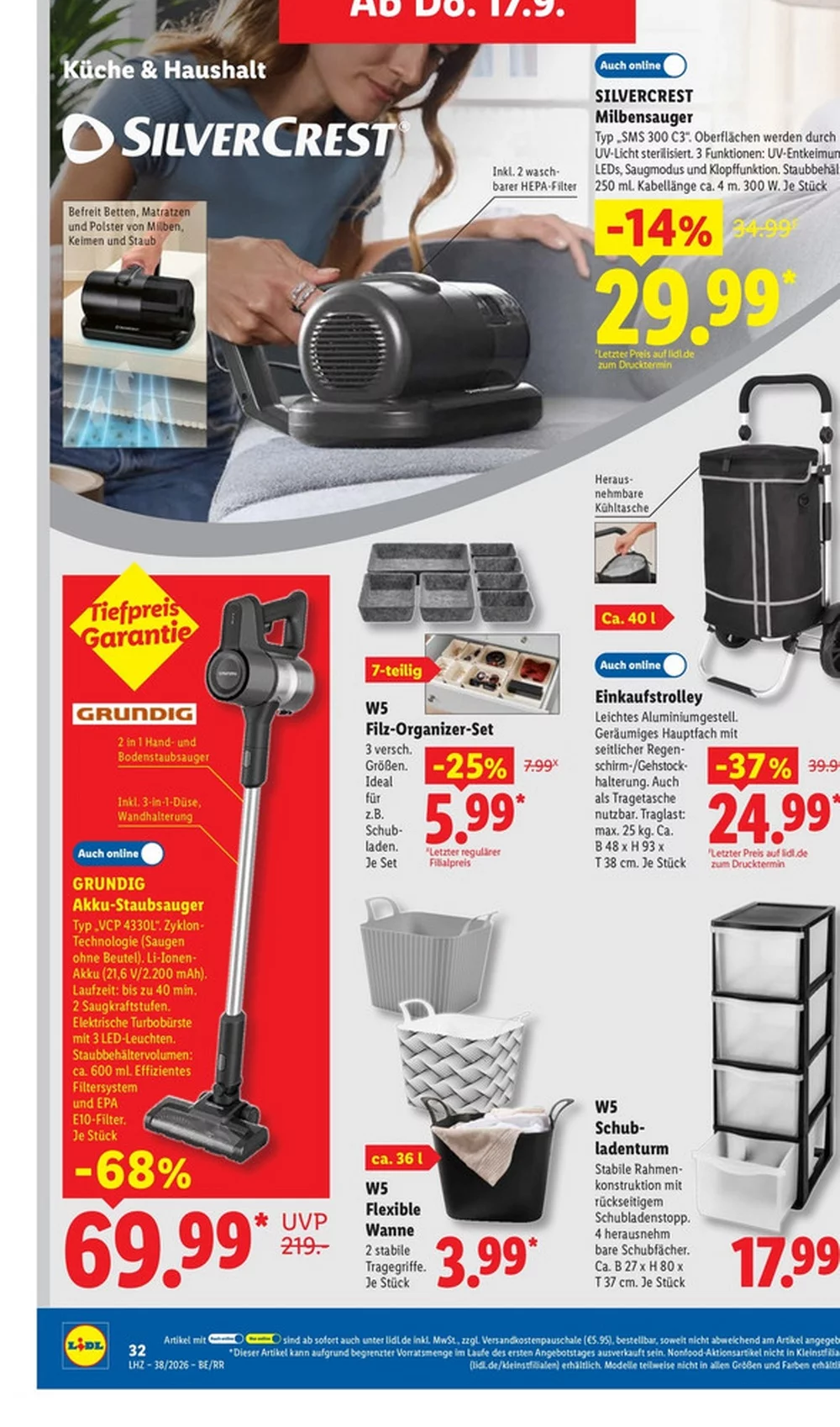 Lidl Prospekt ab 14.09.2026 nächste woche - Bild 3 ab 14.09.2026