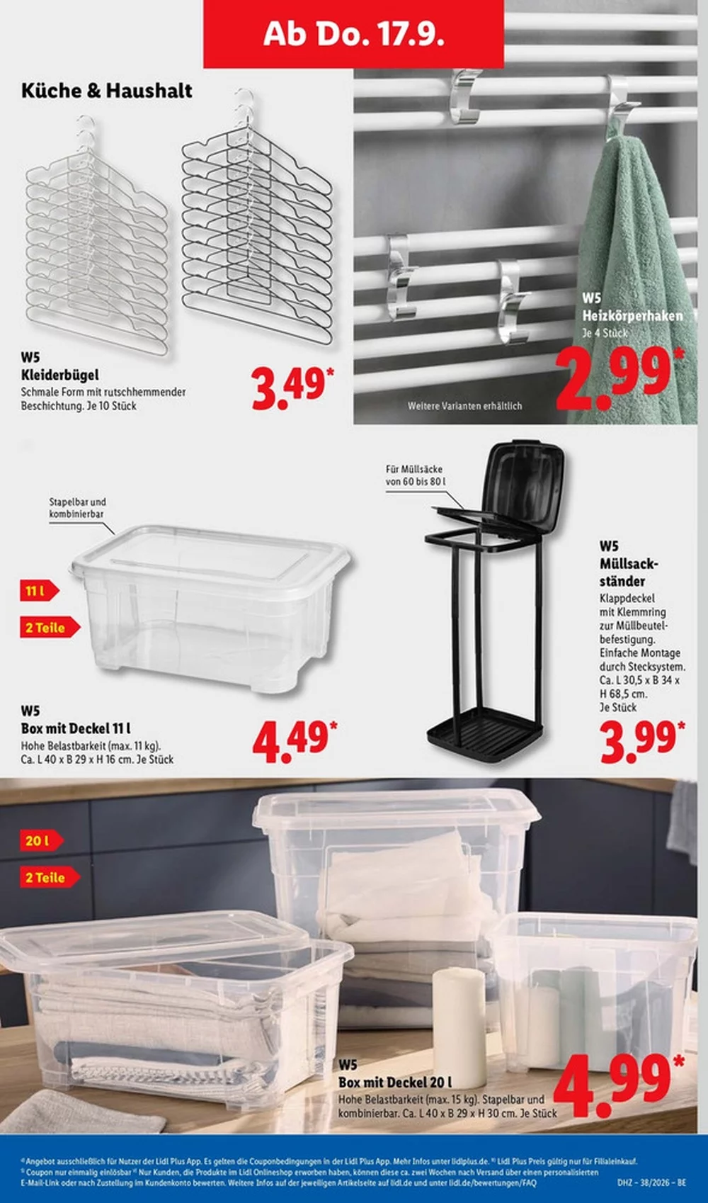 Lidl Prospekt ab 14.09.2026 nächste woche - Bild 4 ab 14.09.2026