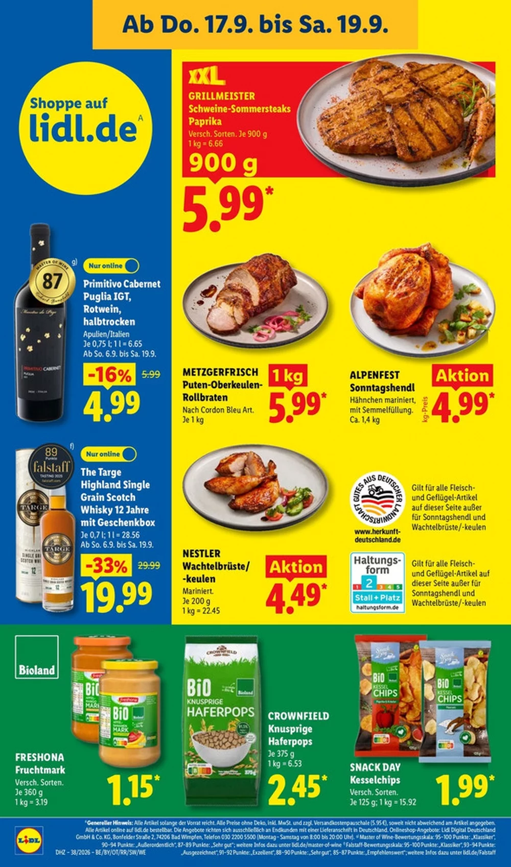 Lidl Prospekt ab 14.09.2026 nächste woche - Bild 5 ab 14.09.2026