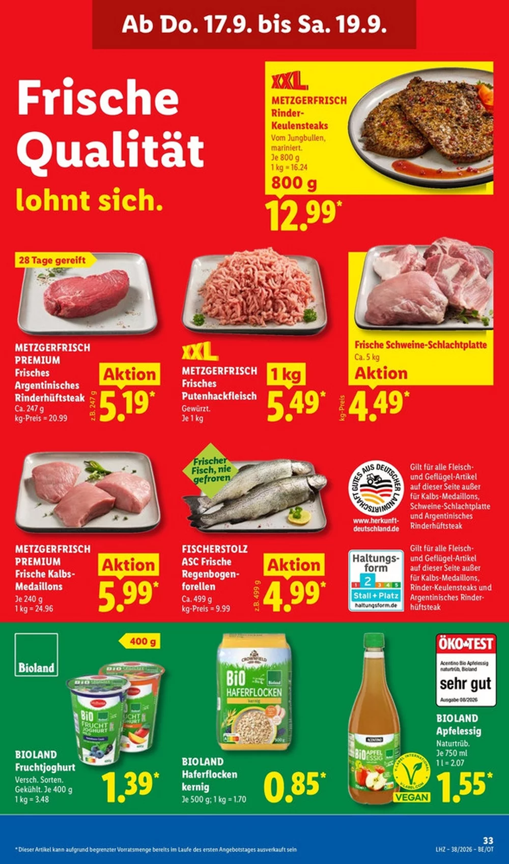 Lidl Prospekt ab 14.09.2026 nächste woche - Bild 6 ab 14.09.2026