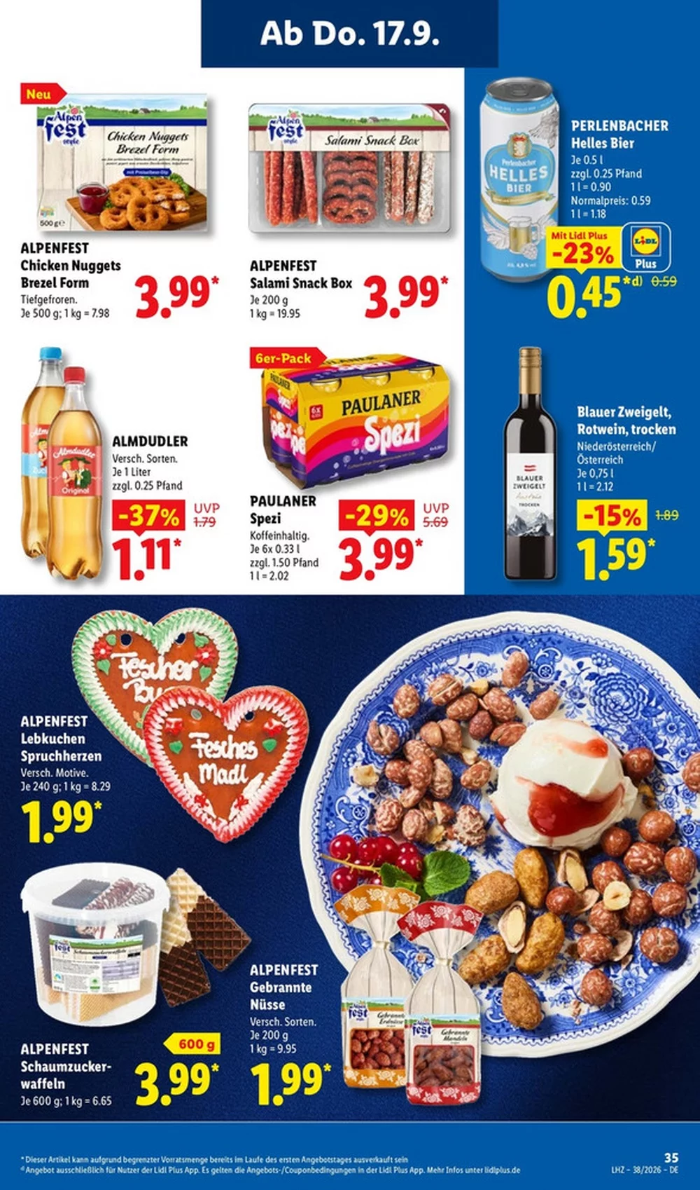 Lidl Prospekt ab 14.09.2026 nächste woche - Bild 2 ab 14.09.2026