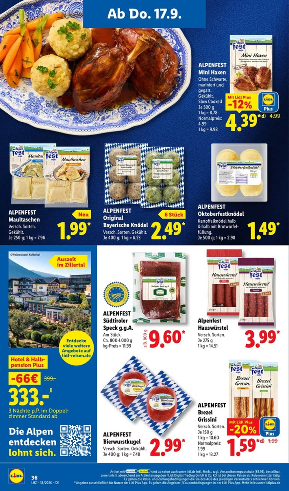 Lidl Prospekt ab 14.09.2026 nächste woche - Bild 3 ab 14.09.2026