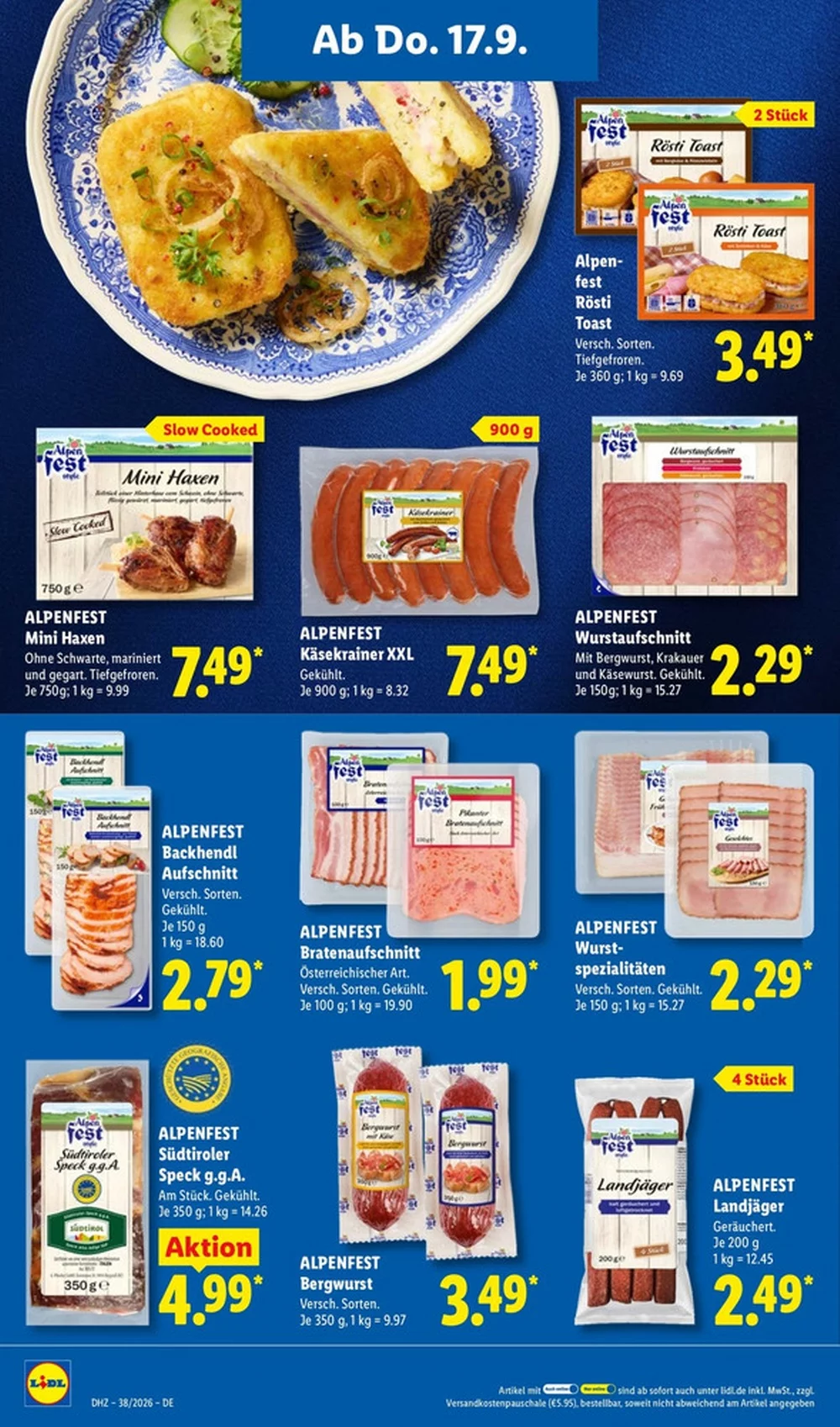 Lidl Prospekt ab 14.09.2026 nächste woche - Bild 5 ab 14.09.2026