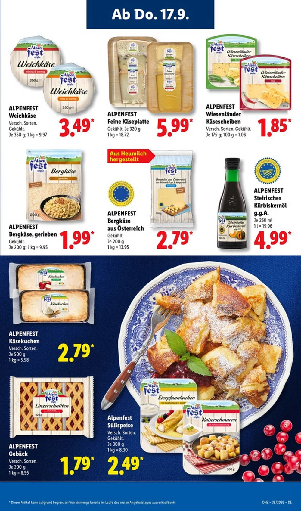 Lidl Prospekt ab 14.09.2026 nächste woche - Bild 6 ab 14.09.2026