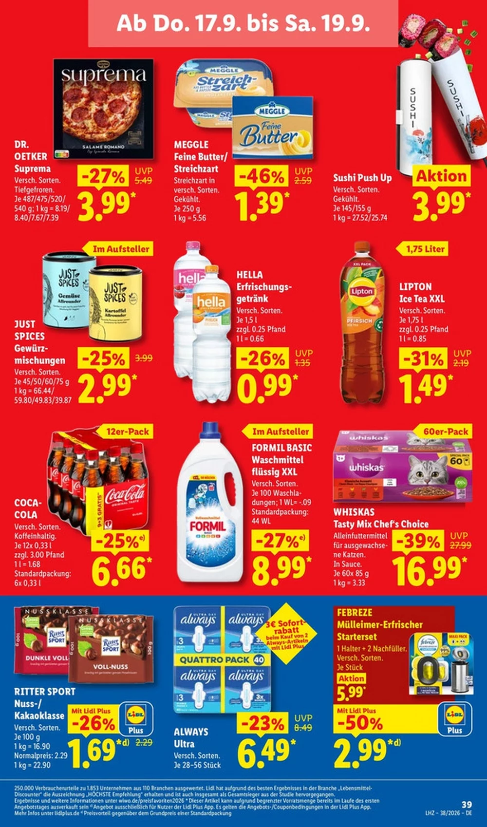 Lidl Prospekt ab 14.09.2026 nächste woche - Bild 2 ab 14.09.2026