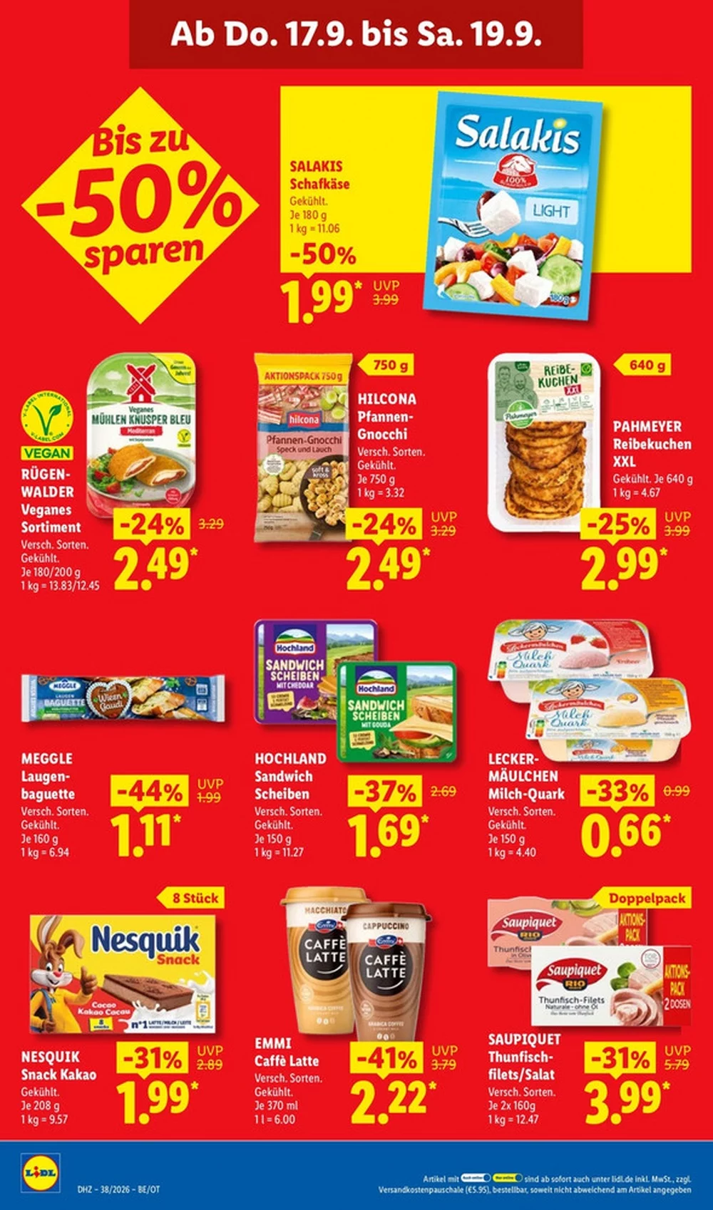 Lidl Prospekt ab 14.09.2026 nächste woche - Bild 3 ab 14.09.2026