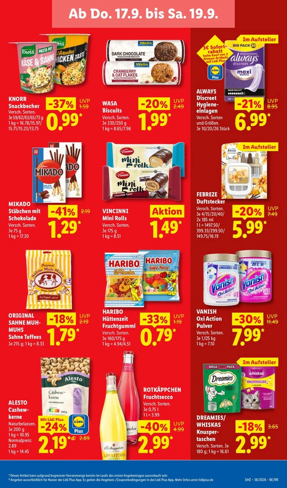 Lidl Prospekt ab 14.09.2026 nächste woche - Bild 4 ab 14.09.2026