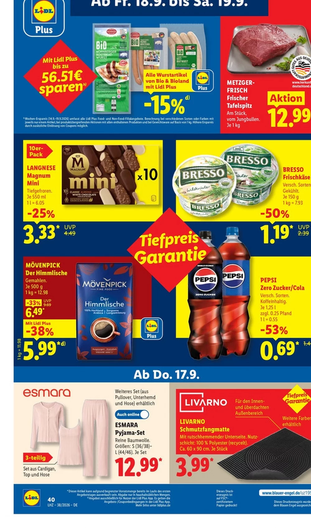 Lidl Prospekt ab 14.09.2026 nächste woche - Bild 5 ab 14.09.2026