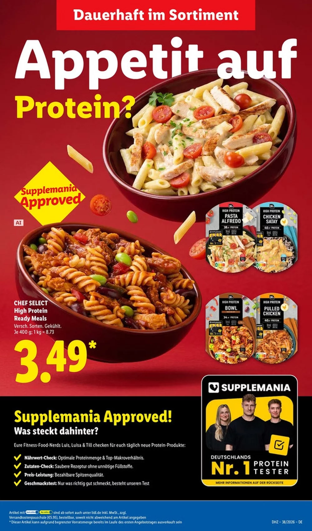 Lidl Prospekt ab 14.09.2026 nächste woche - Bild 5 ab 14.09.2026