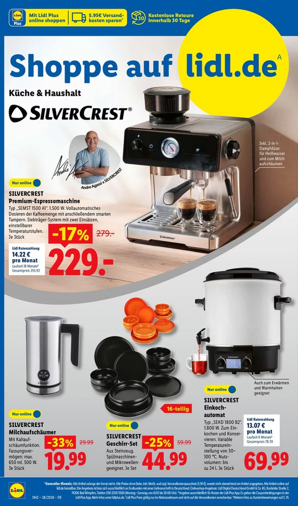 Lidl Prospekt ab 14.09.2026 nächste woche - Bild 6 ab 14.09.2026