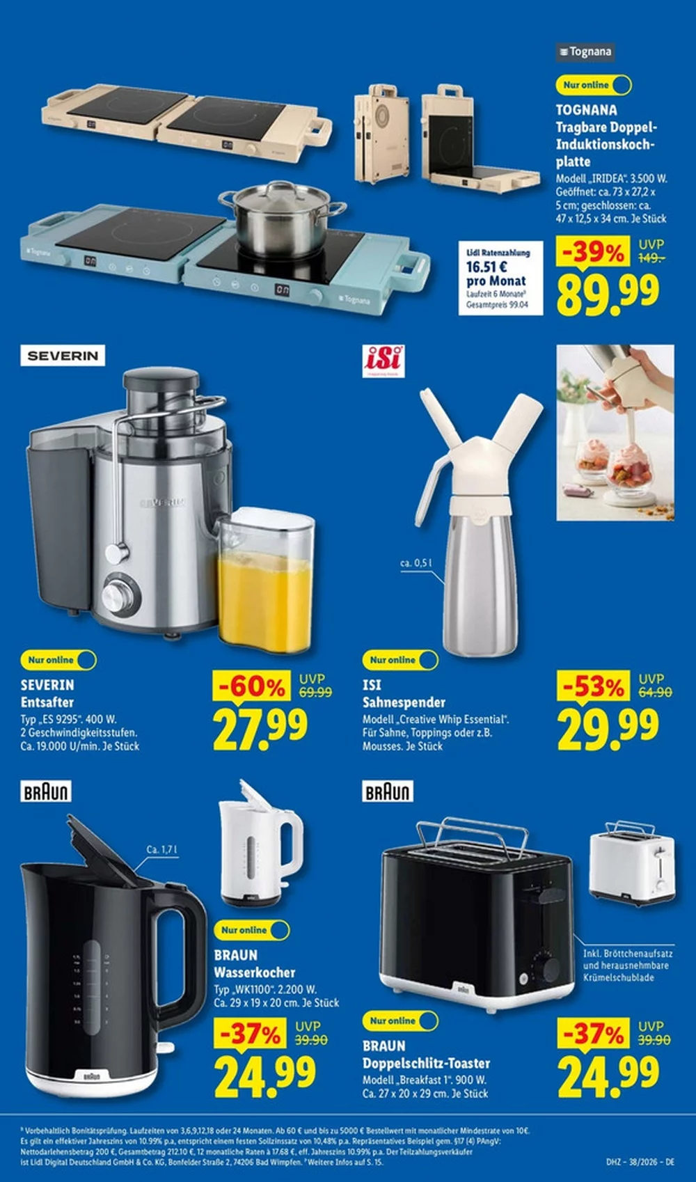 Lidl Prospekt ab 14.09.2026 nächste woche - Bild 1 ab 14.09.2026