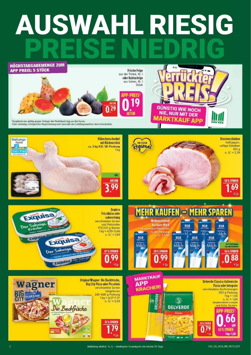 Marktkauf Prospekt ab 14.09.2026 nächste woche - Bild 2 ab 14.09.2026