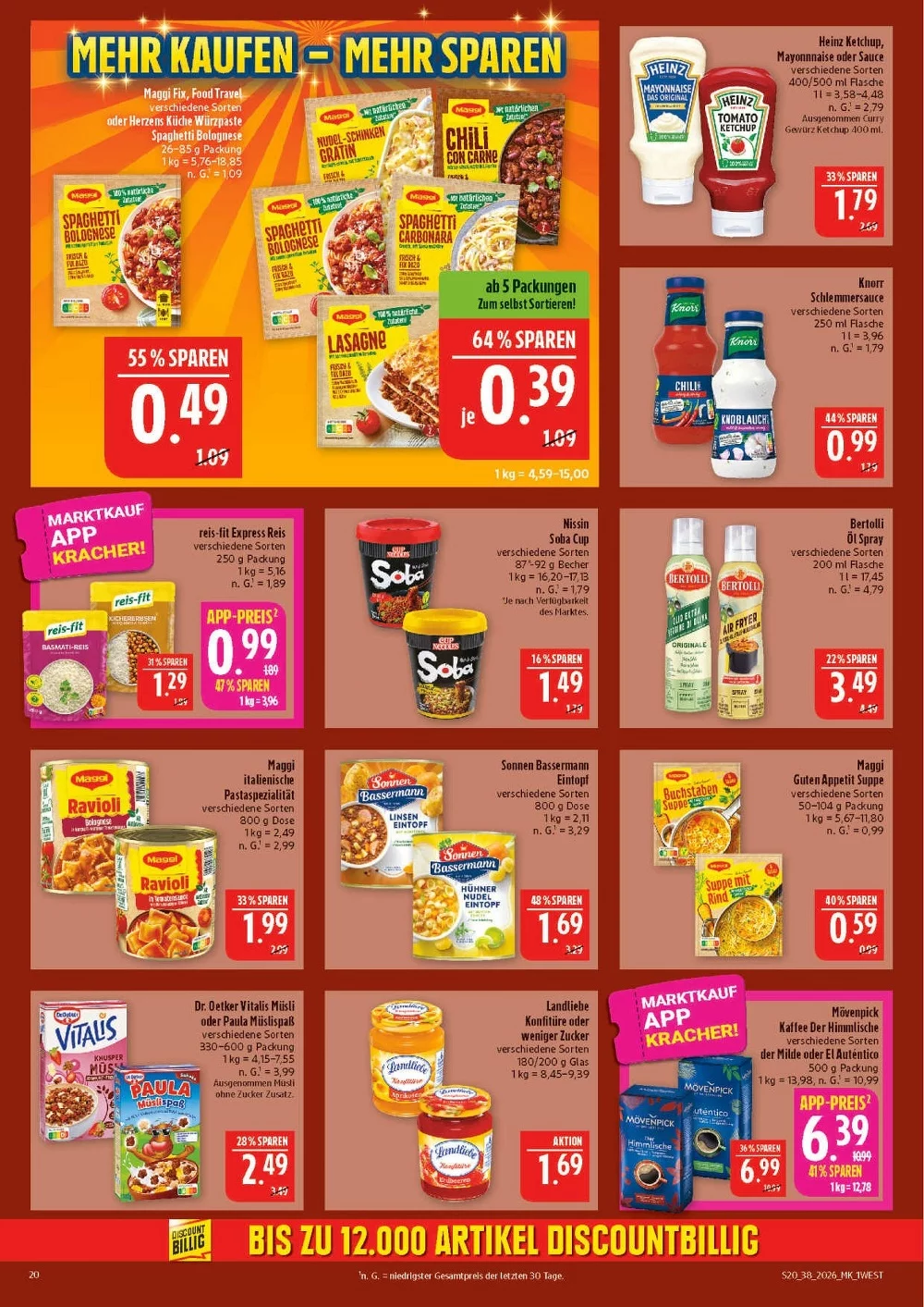 Marktkauf Prospekt ab 14.09.2026 nächste woche - Bild 2 ab 14.09.2026
