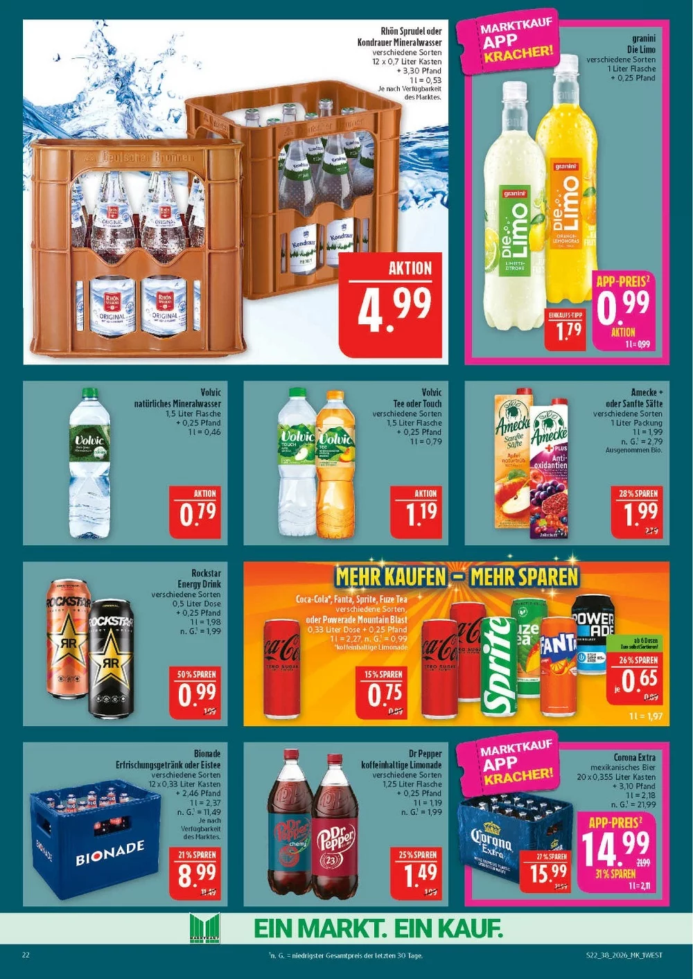 Marktkauf Prospekt ab 14.09.2026 nächste woche - Bild 4 ab 14.09.2026