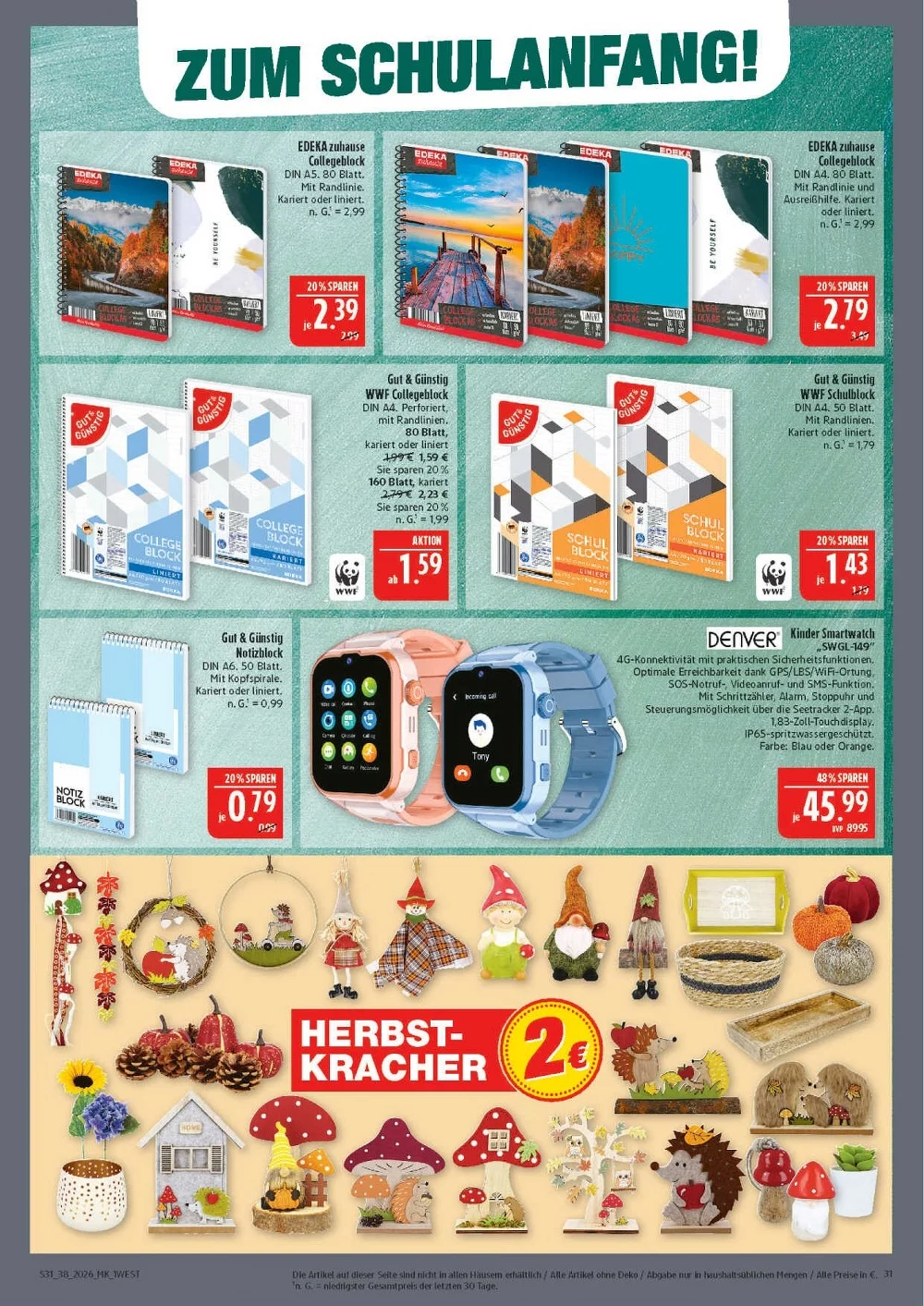 Marktkauf Prospekt ab 14.09.2026 nächste woche - Bild 1 ab 14.09.2026