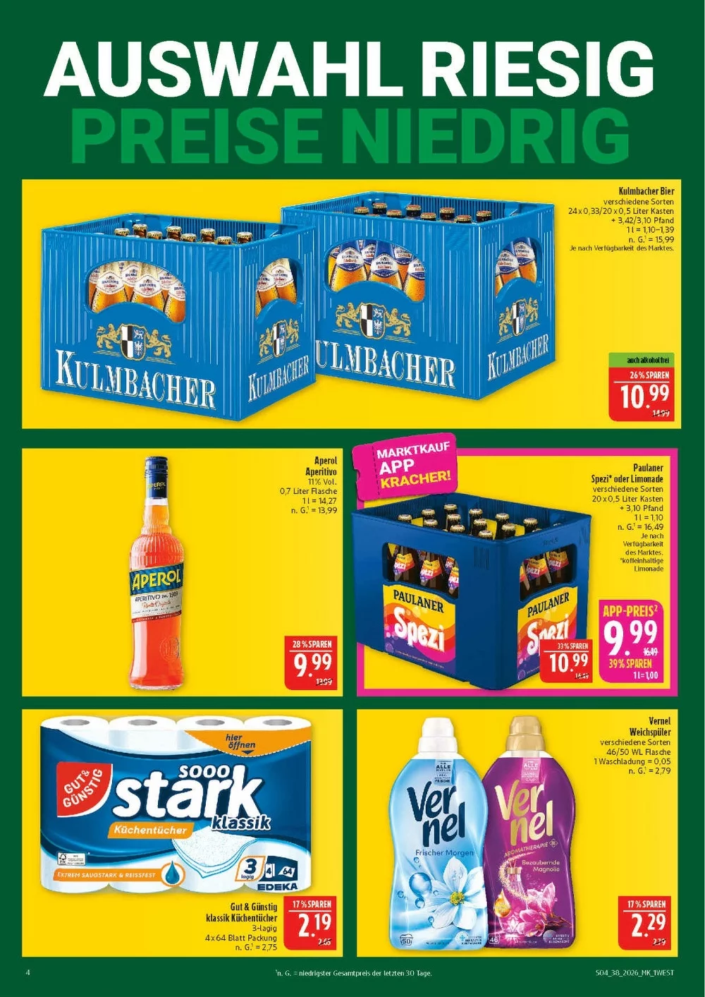Marktkauf Prospekt ab 14.09.2026 nächste woche - Bild 2 ab 14.09.2026