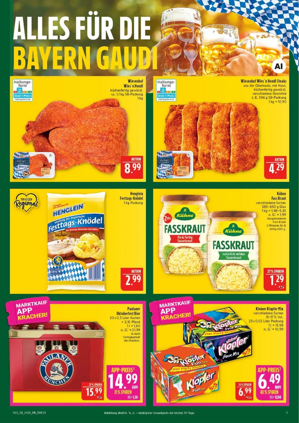 Marktkauf Prospekt ab 14.09.2026 nächste woche - Bild 3 ab 14.09.2026
