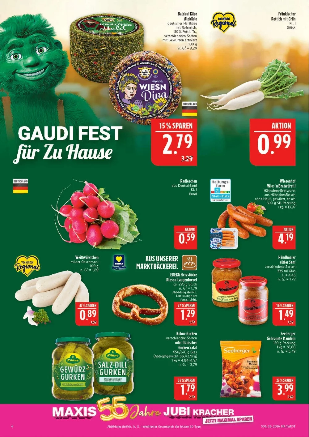 Marktkauf Prospekt ab 14.09.2026 nächste woche - Bild 4 ab 14.09.2026