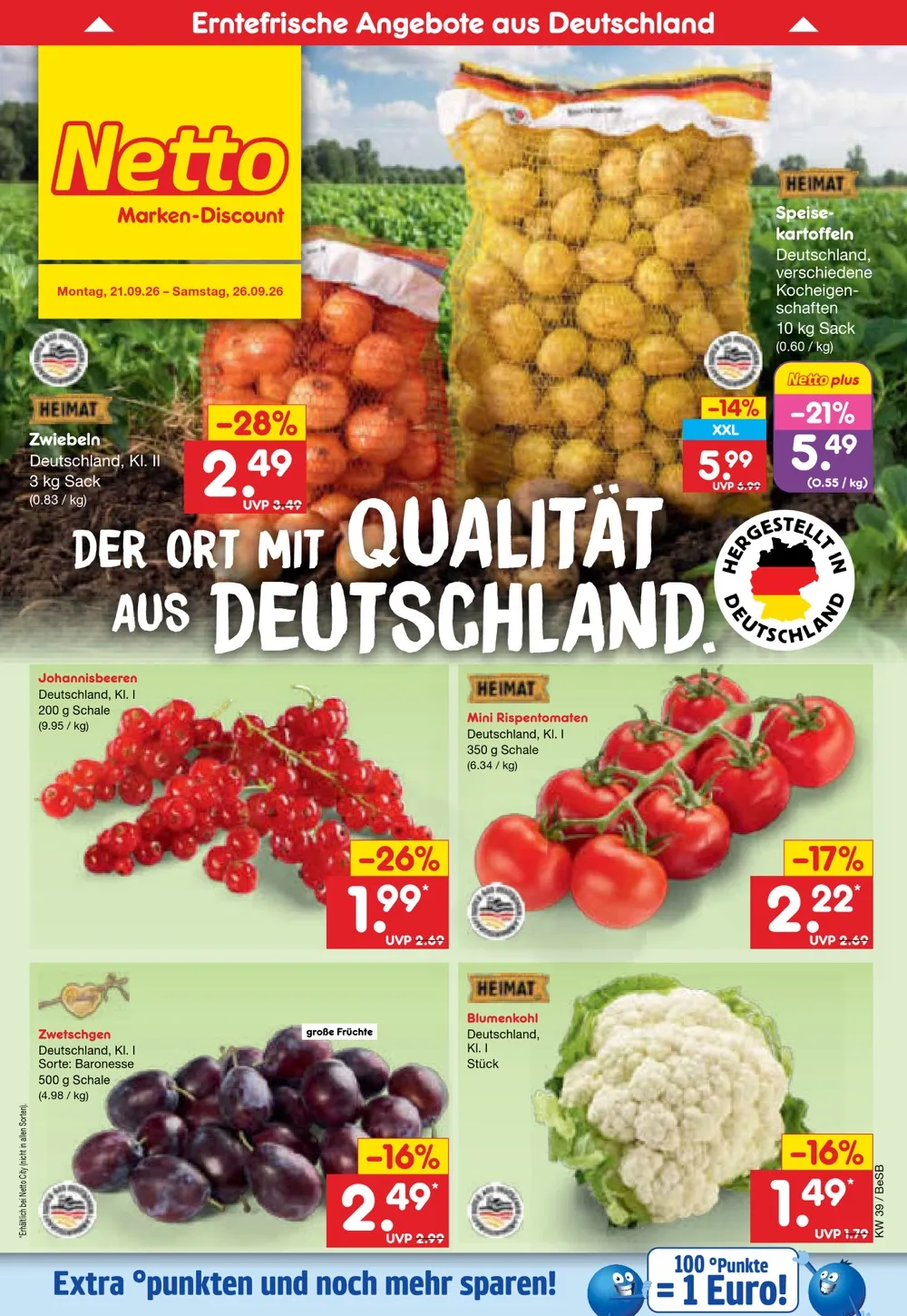 Netto Prospekt ab 21.09.2026 nächste woche - Bild 4 ab 21.09.2026