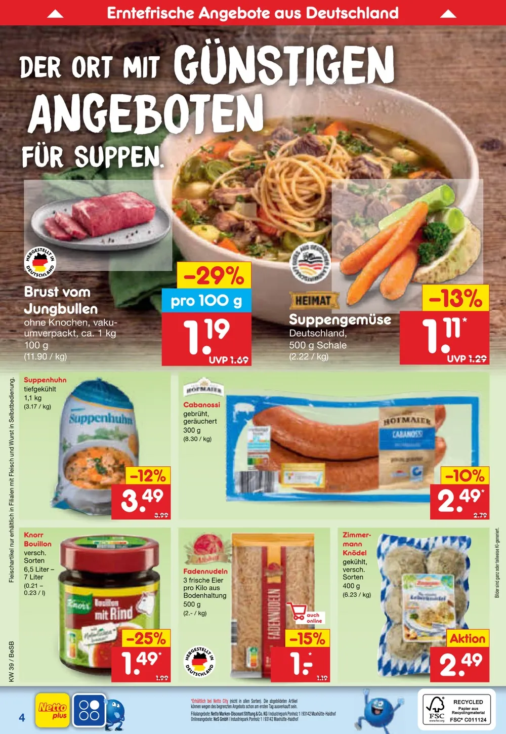 Netto Prospekt ab 21.09.2026 nächste woche - Bild 5 ab 21.09.2026