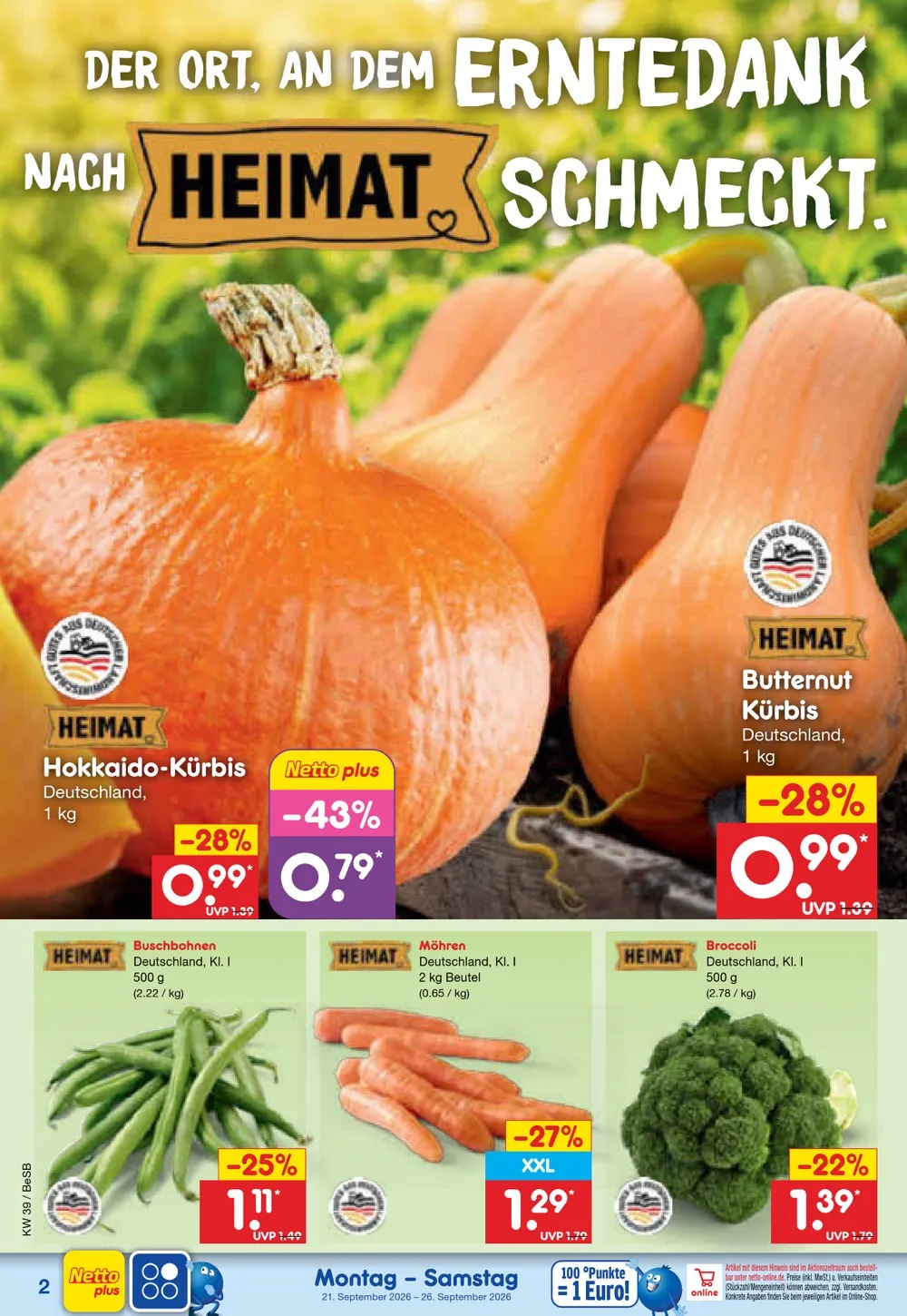 Netto Prospekt ab 21.09.2026 nächste woche - Bild 6 ab 21.09.2026