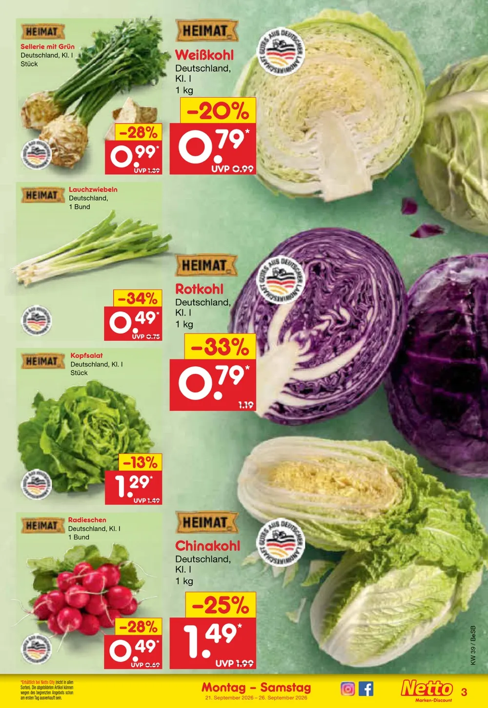 Netto Prospekt ab 21.09.2026 nächste woche - Bild 1 ab 21.09.2026