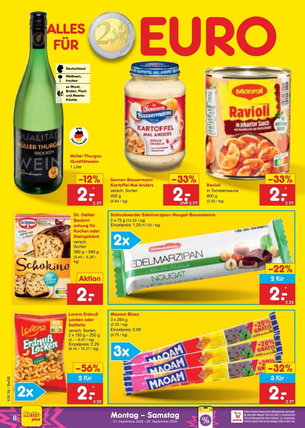 Netto Prospekt ab 21.09.2026 nächste woche - Bild 4 ab 21.09.2026