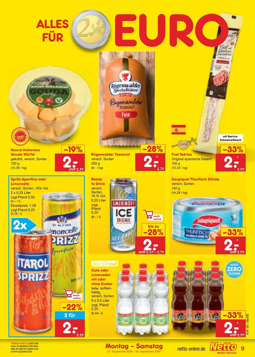 Netto Prospekt ab 21.09.2026 nächste woche - Bild 5 ab 21.09.2026
