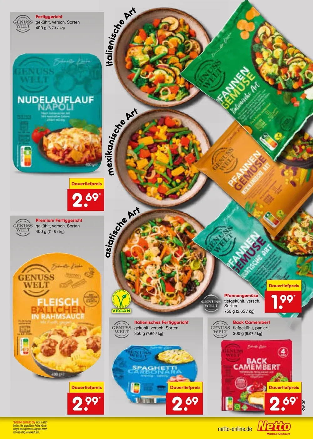 Netto Prospekt ab 21.09.2026 nächste woche - Bild 1 ab 21.09.2026