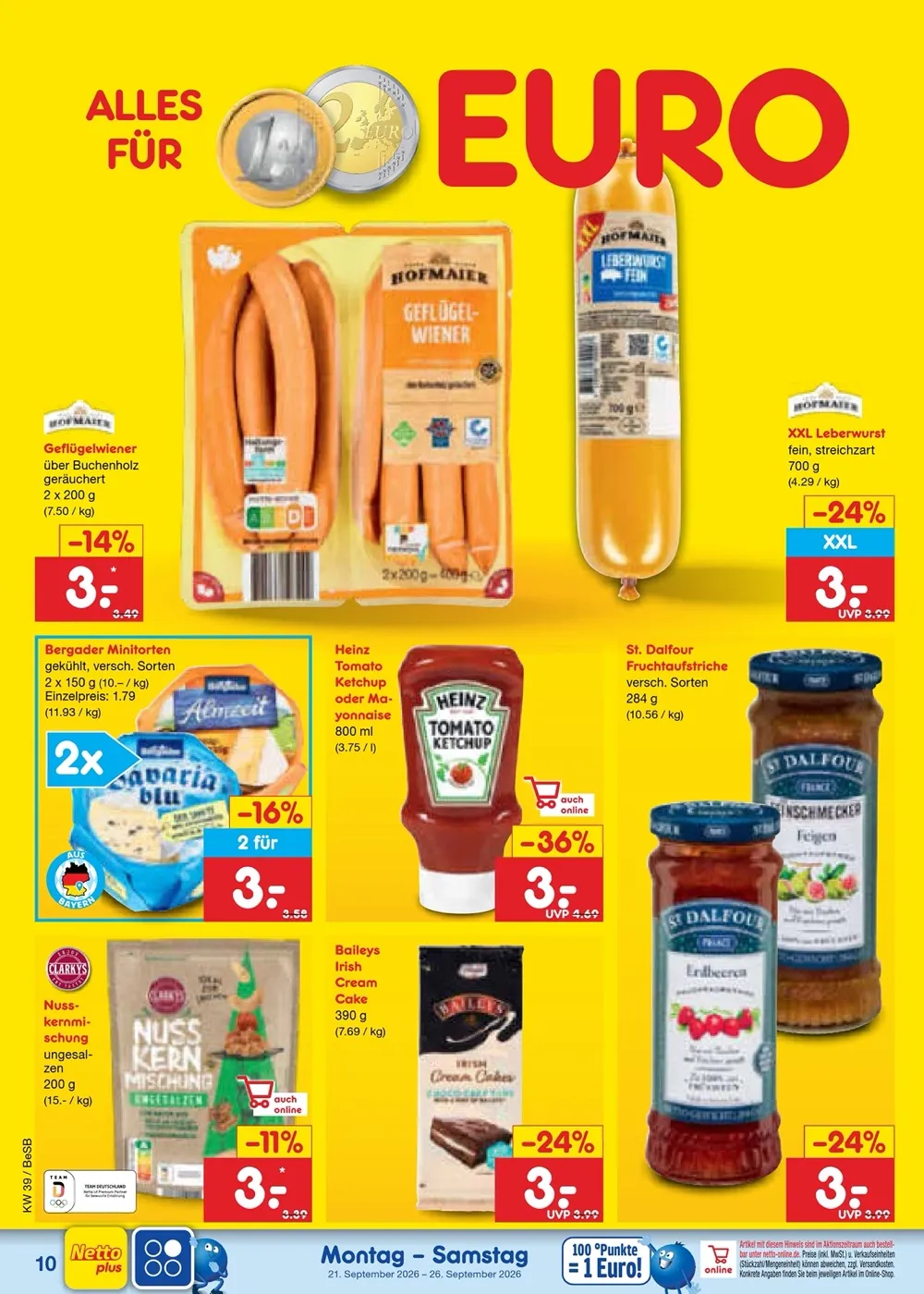Netto Prospekt ab 21.09.2026 nächste woche - Bild 2 ab 21.09.2026