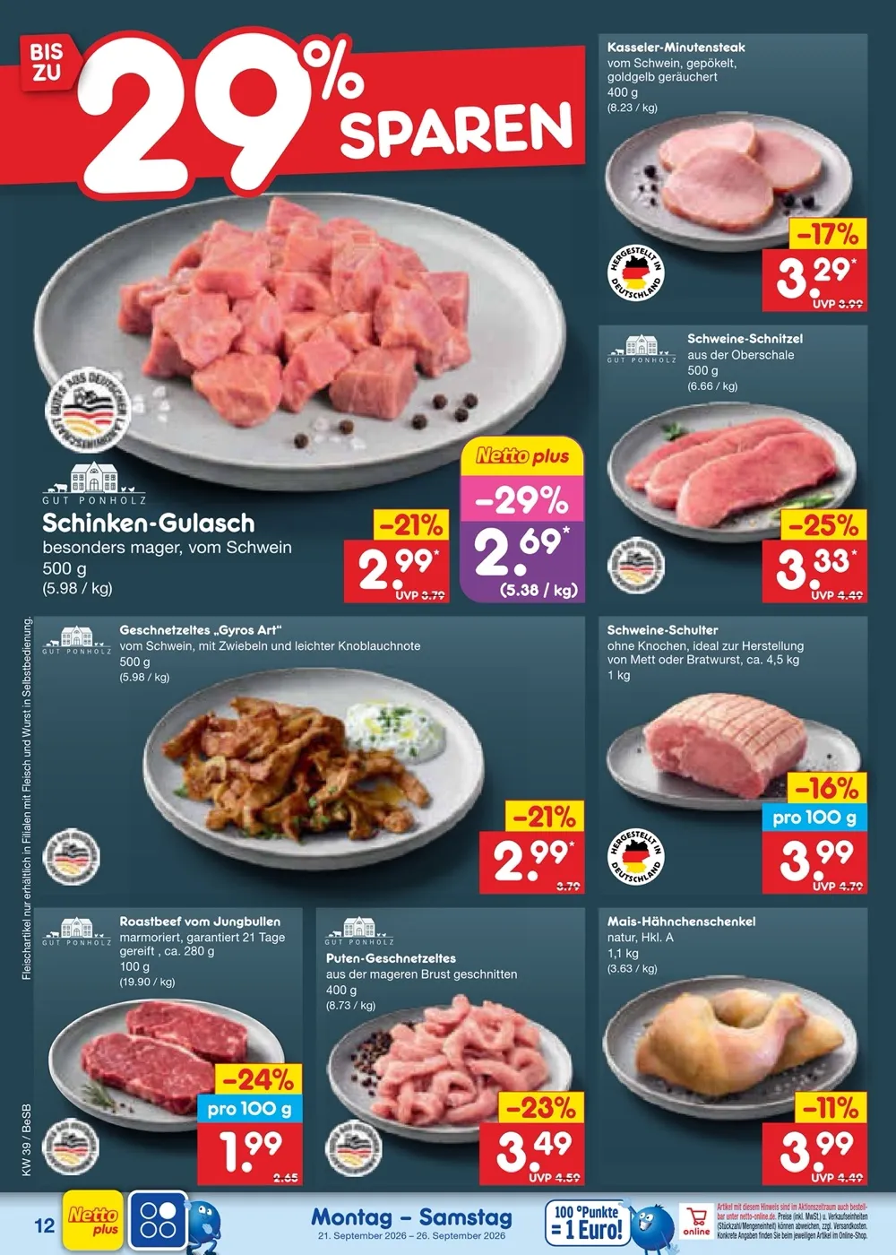 Netto Prospekt ab 21.09.2026 nächste woche - Bild 6 ab 21.09.2026