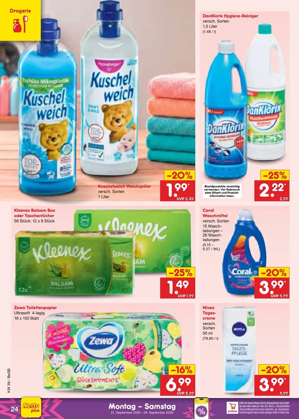 Netto Prospekt ab 21.09.2026 nächste woche - Bild 4 ab 21.09.2026