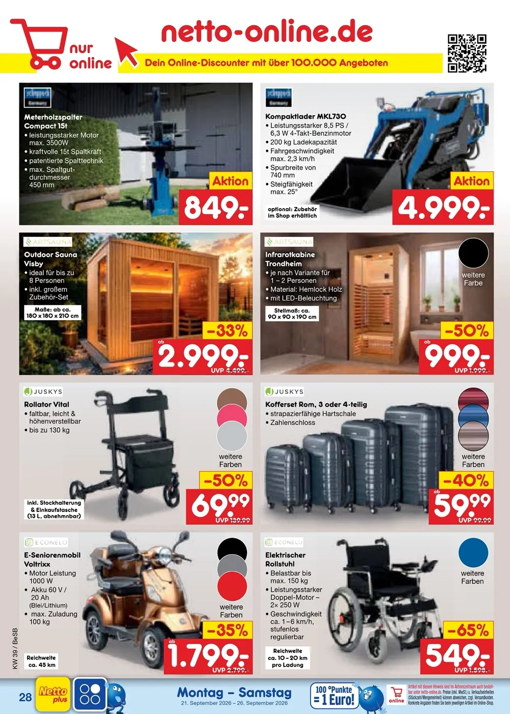 Netto Prospekt ab 21.09.2026 nächste woche - Bild 4 ab 21.09.2026