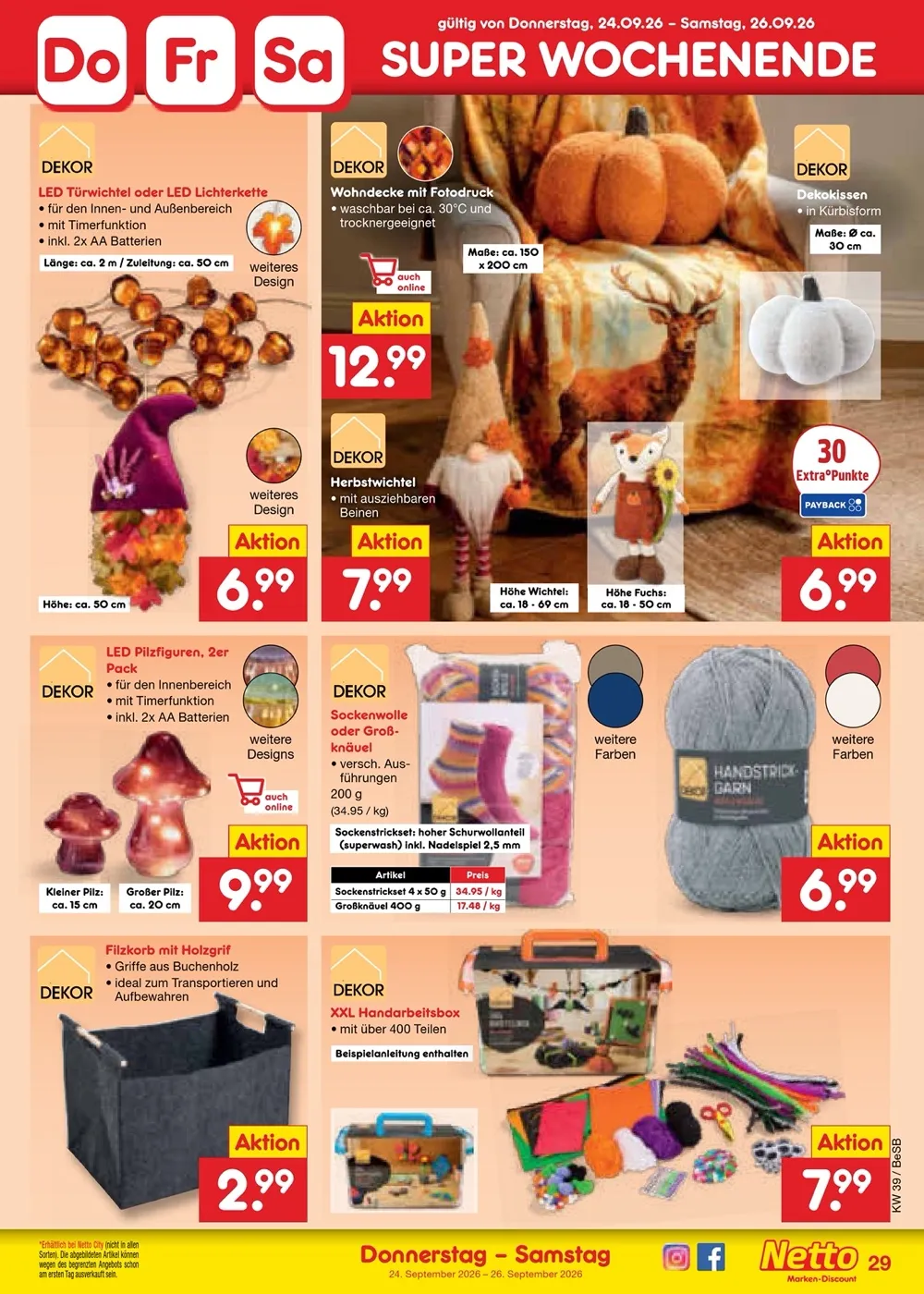 Netto Prospekt ab 21.09.2026 nächste woche - Bild 5 ab 21.09.2026