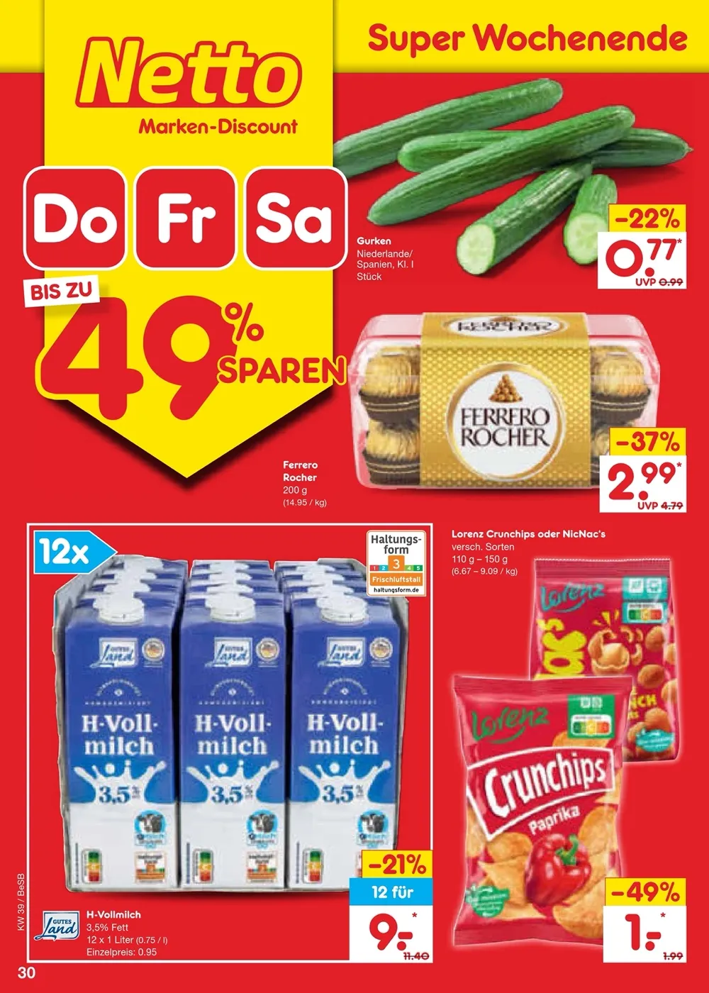Netto Prospekt ab 21.09.2026 nächste woche - Bild 6 ab 21.09.2026