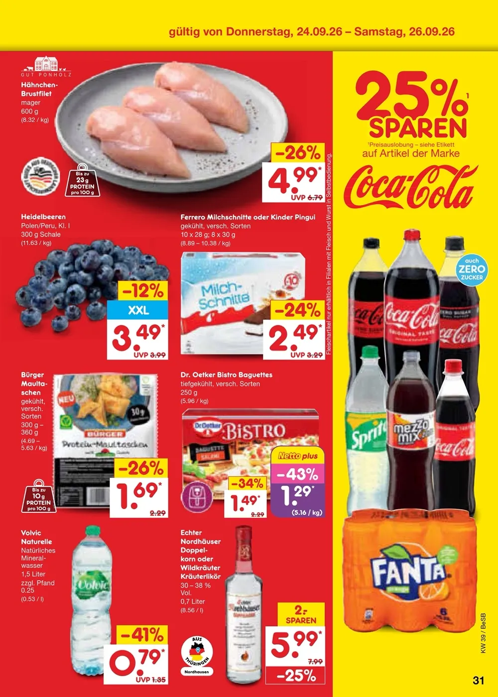 Netto Prospekt ab 21.09.2026 nächste woche - Bild 1 ab 21.09.2026